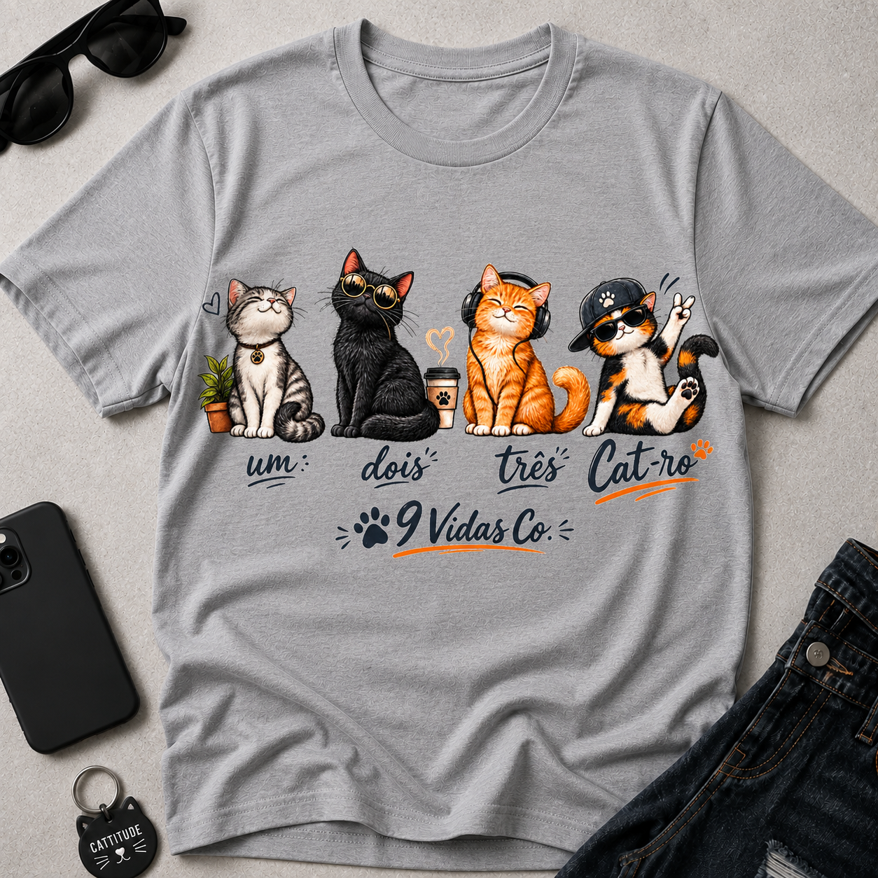 Cat-to T-Shirt