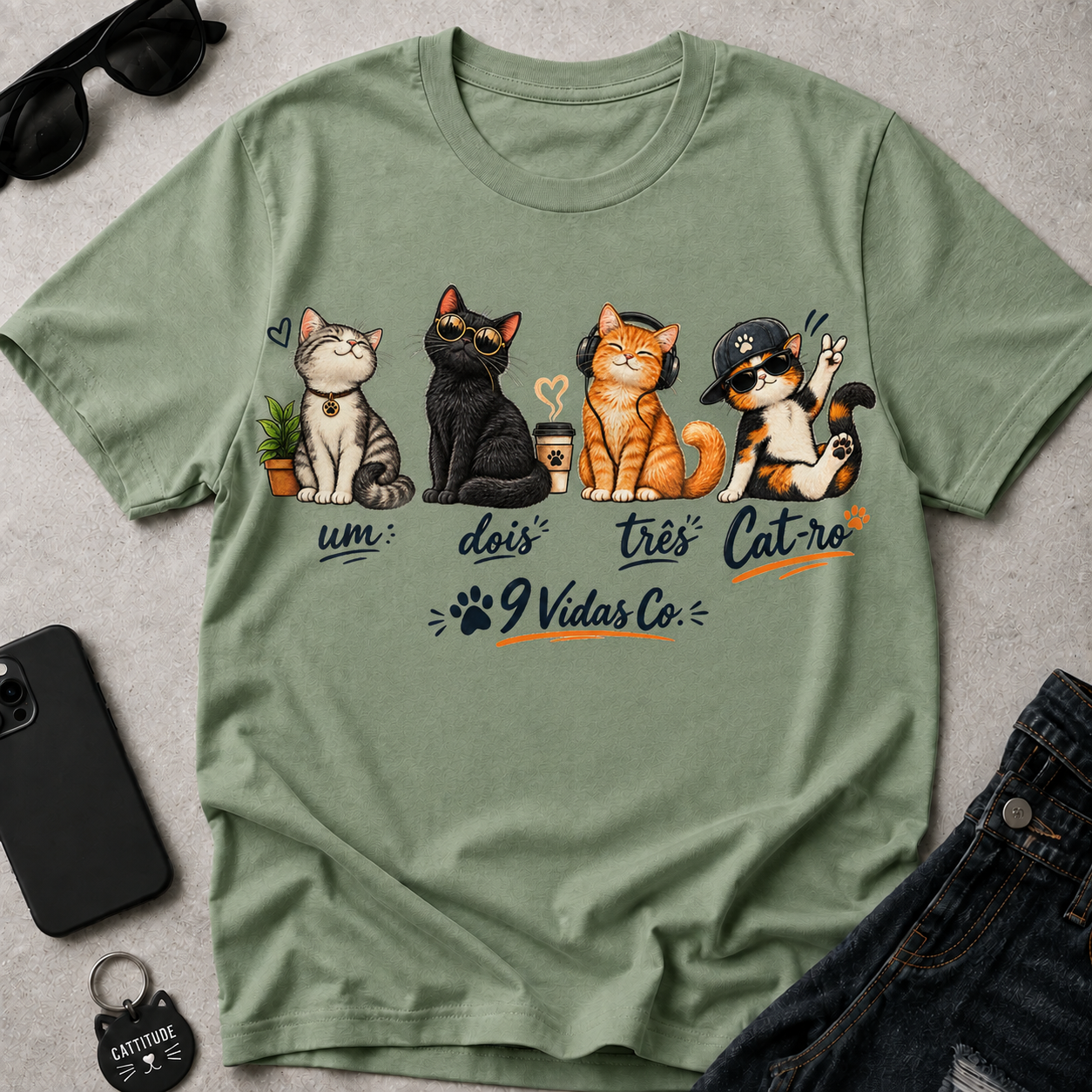 Cat-to T-Shirt