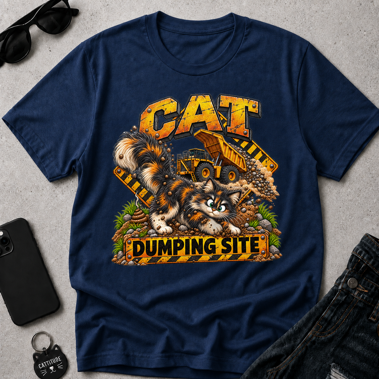 Dumping T-Shirt