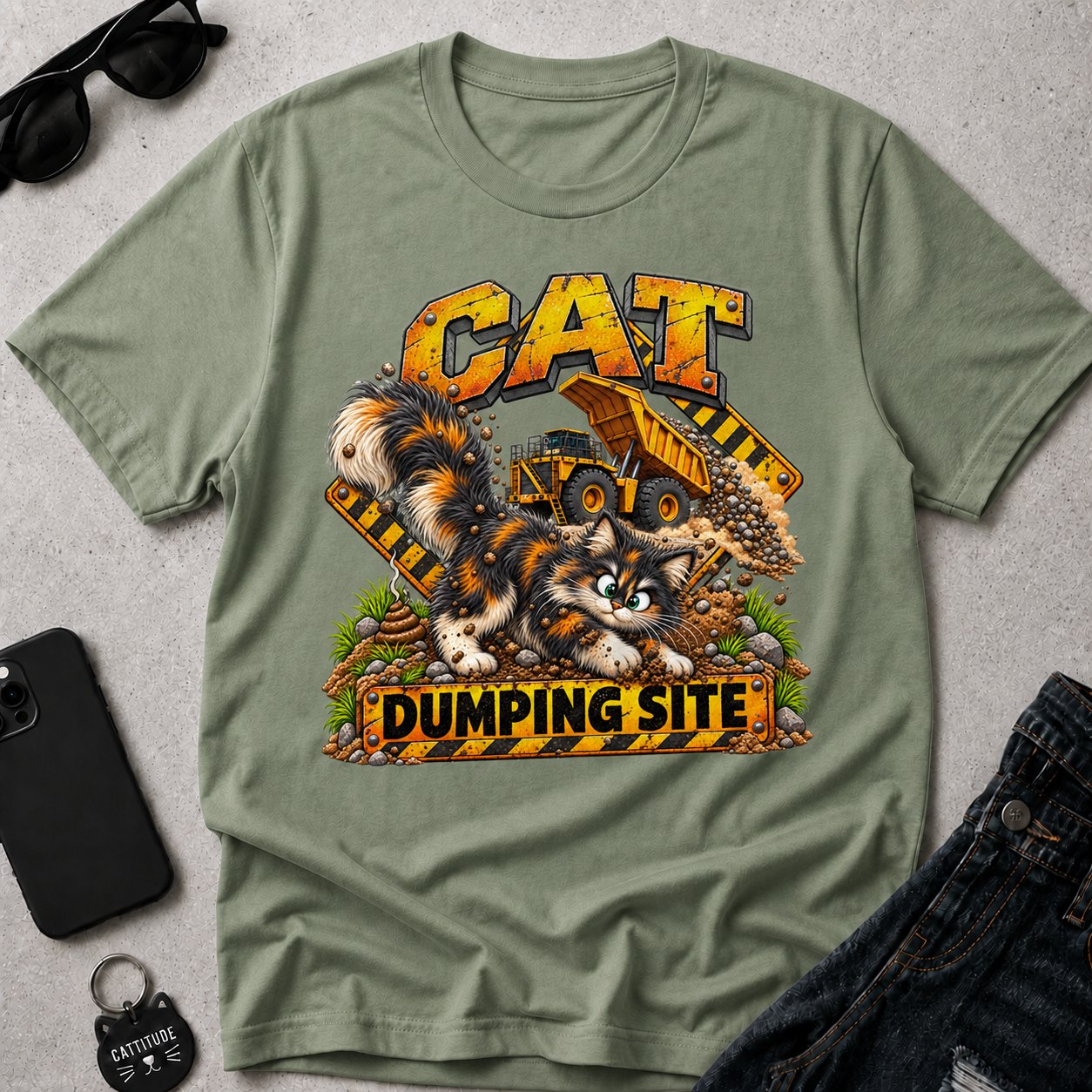 Dumping T-Shirt