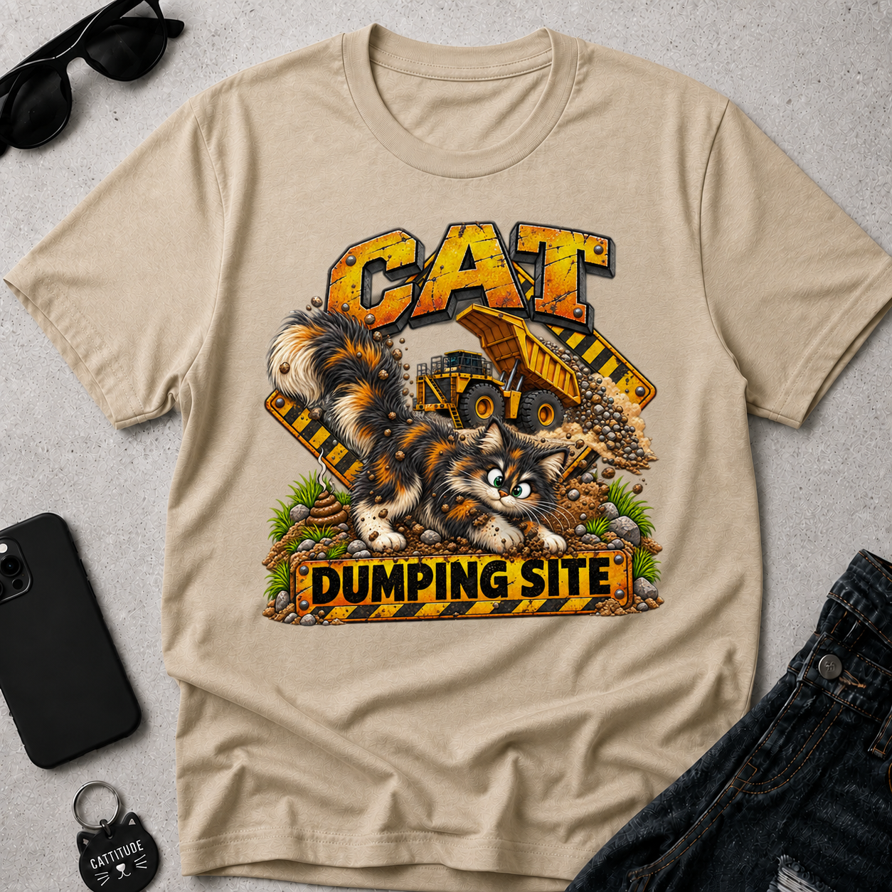 Dumping T-Shirt