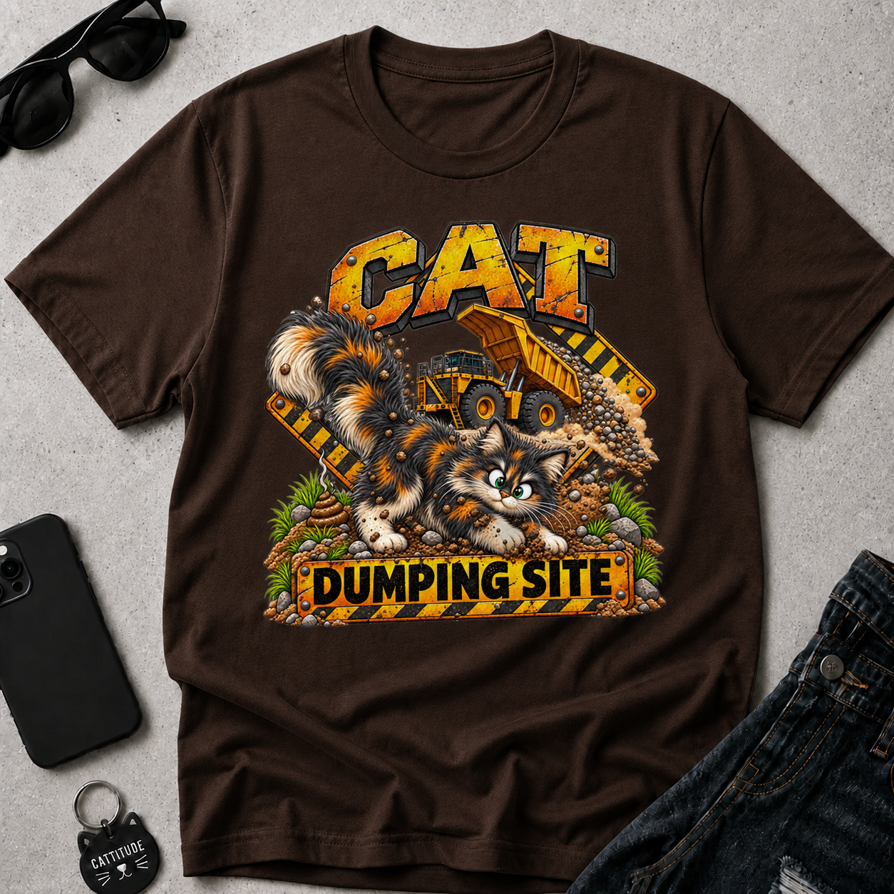 Dumping T-Shirt