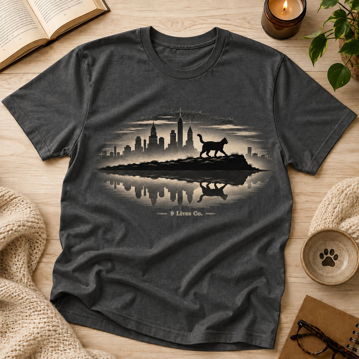 City Cat T-Shirt
