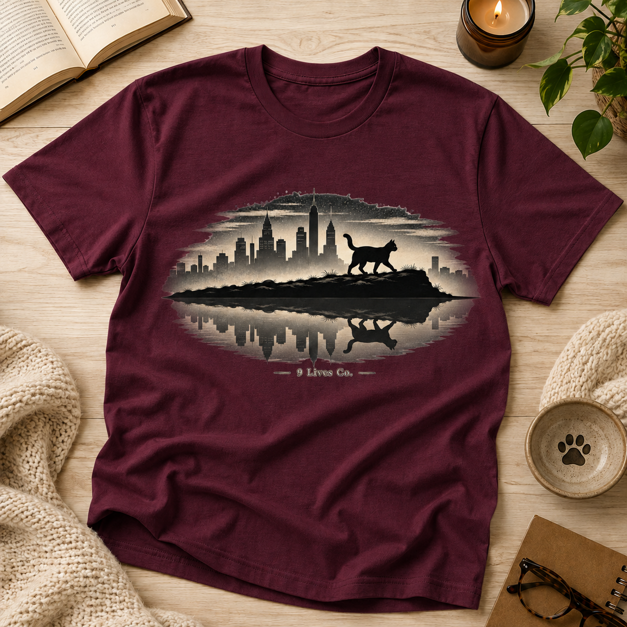 City Cat T-Shirt