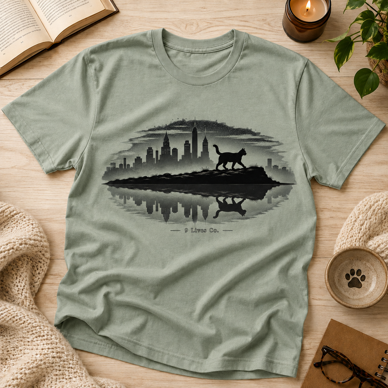 City Cat T-Shirt