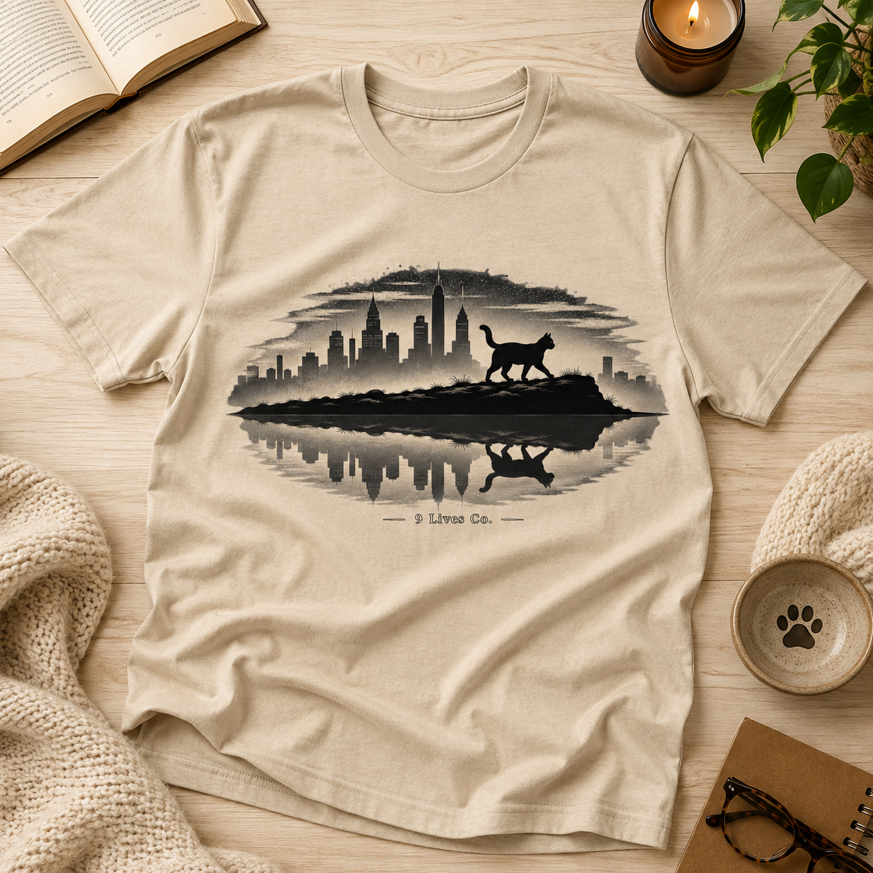 City Cat T-Shirt