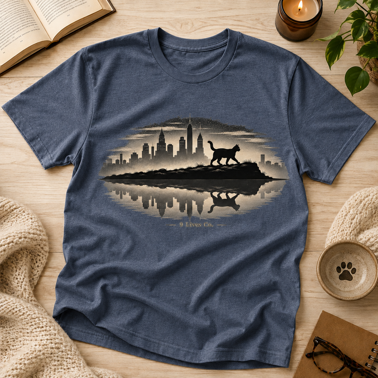 City Cat T-Shirt