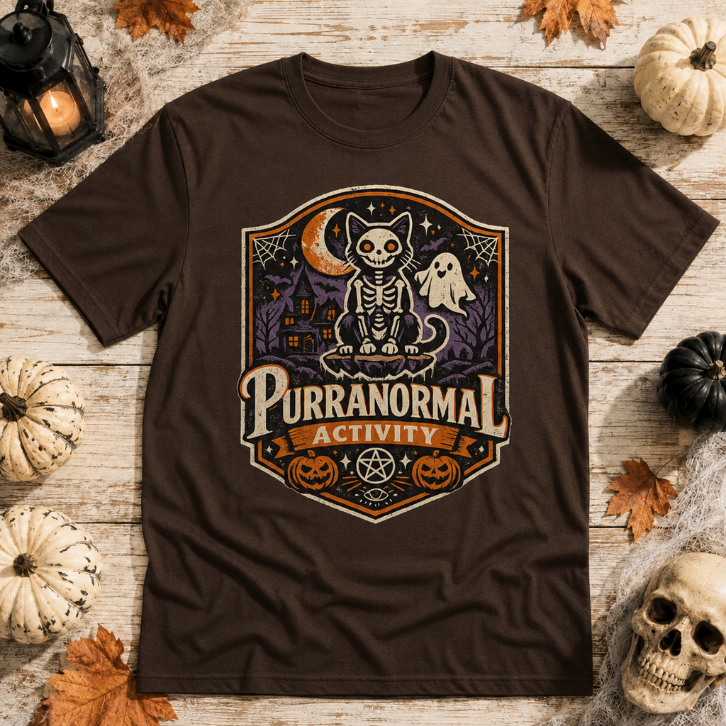 Purranormal  T-Shirt