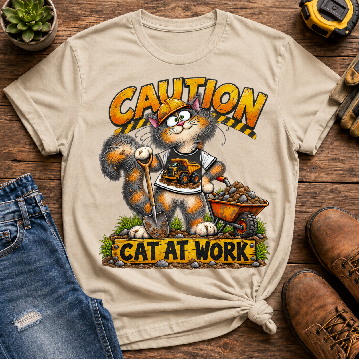 Caution T-Shirt