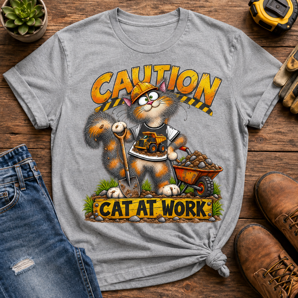 Caution T-Shirt