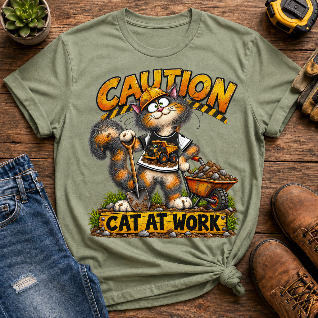 Caution T-Shirt