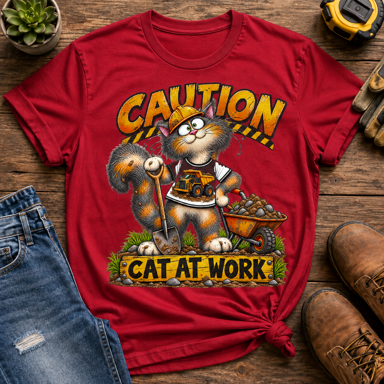 Caution T-Shirt