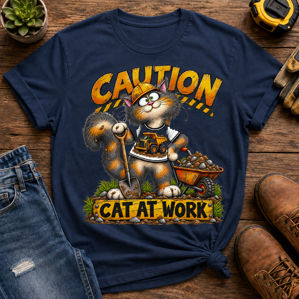 Caution T-Shirt
