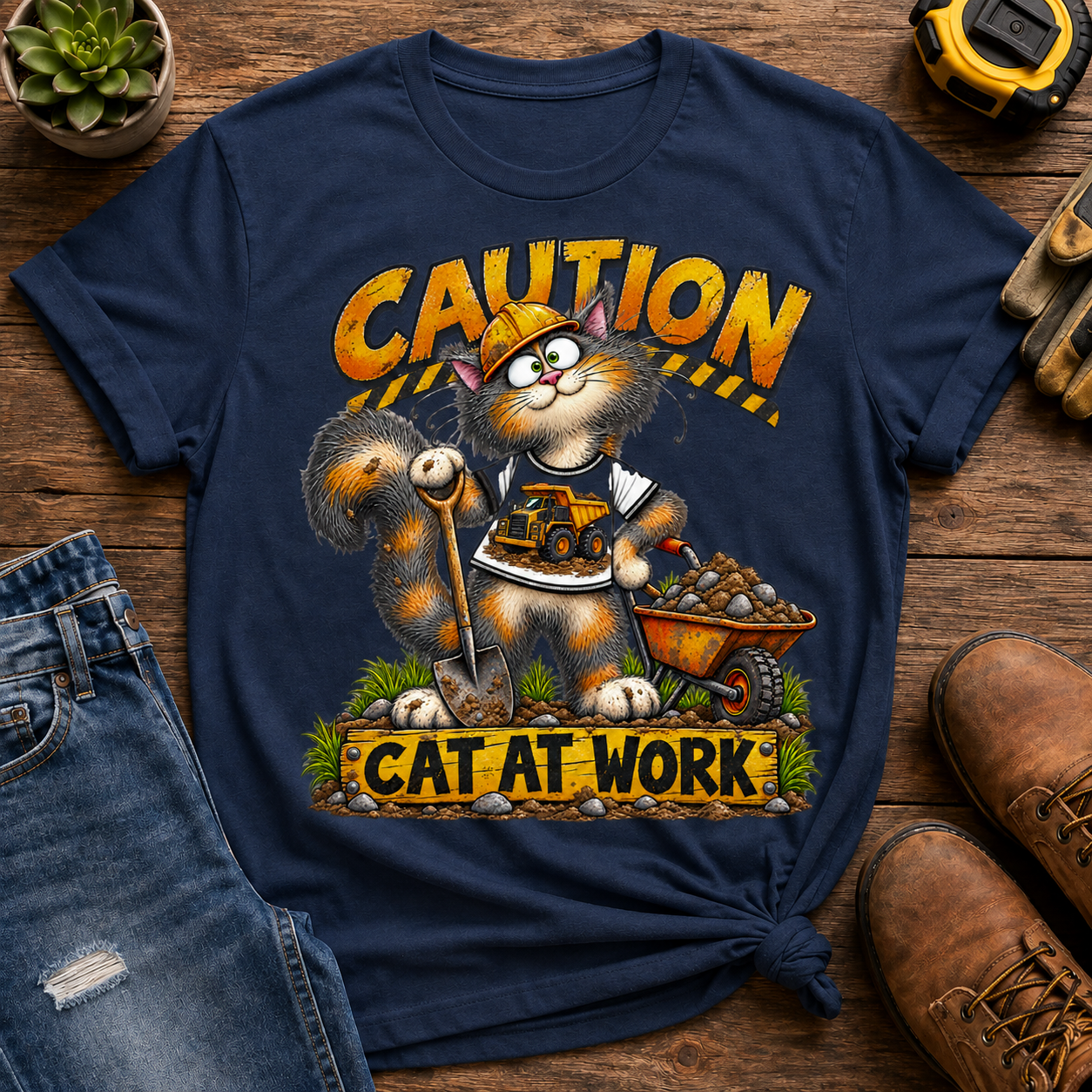 Caution T-Shirt