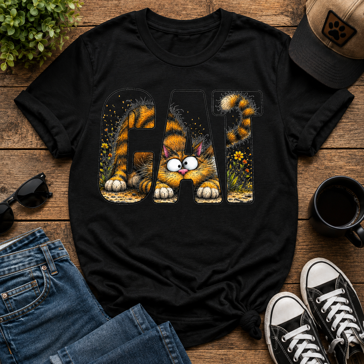 Pam Cat T-Shirt
