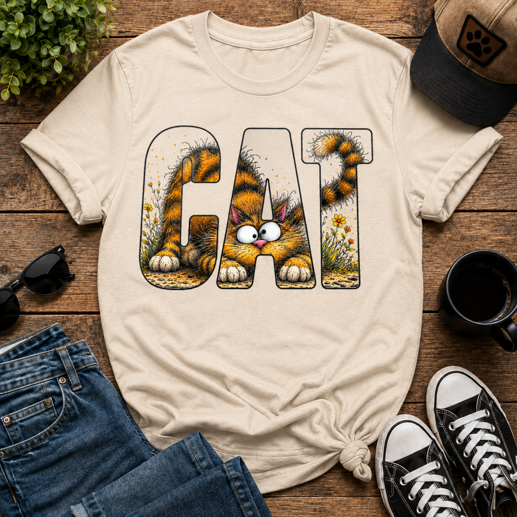 Pam Cat T-Shirt