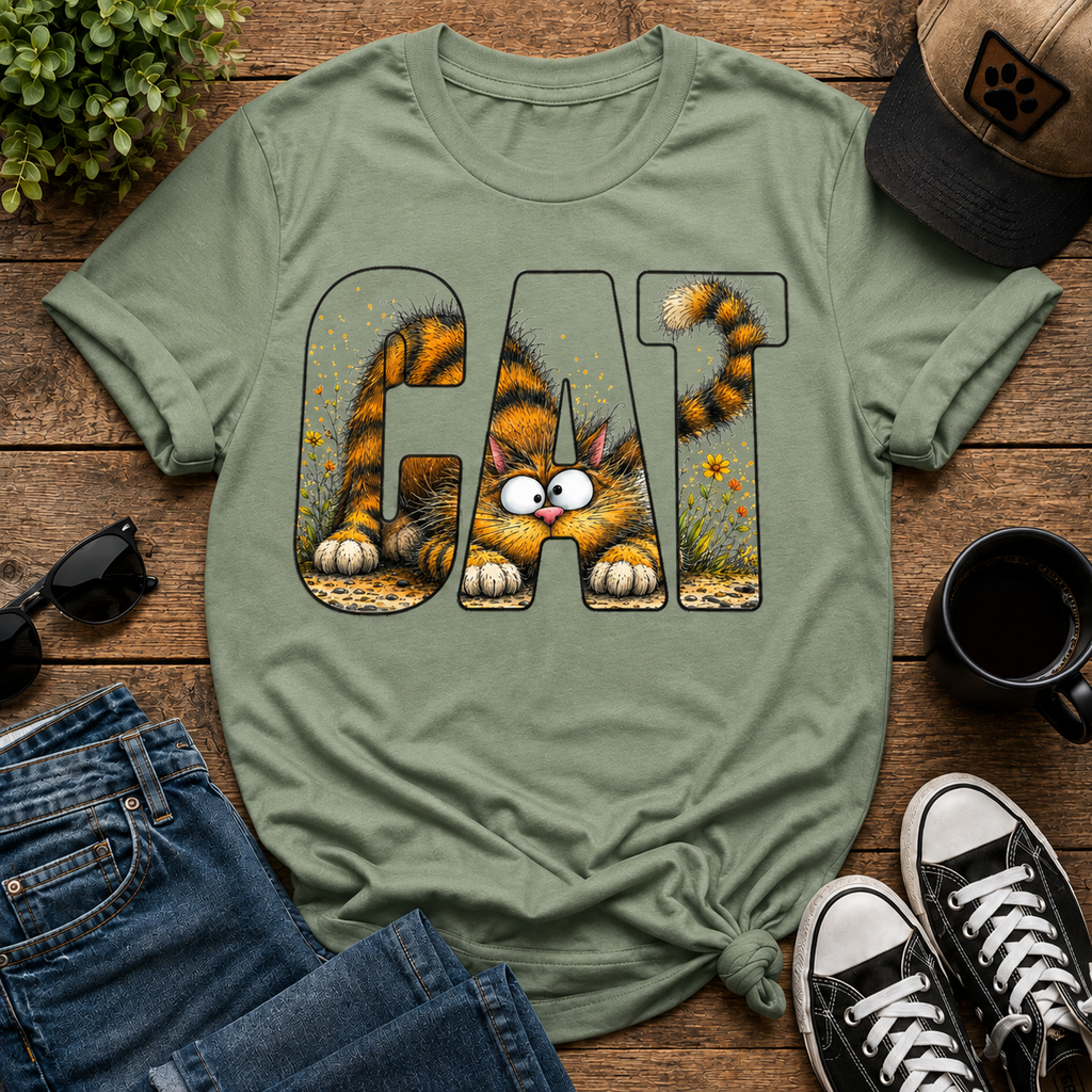 Pam Cat T-Shirt