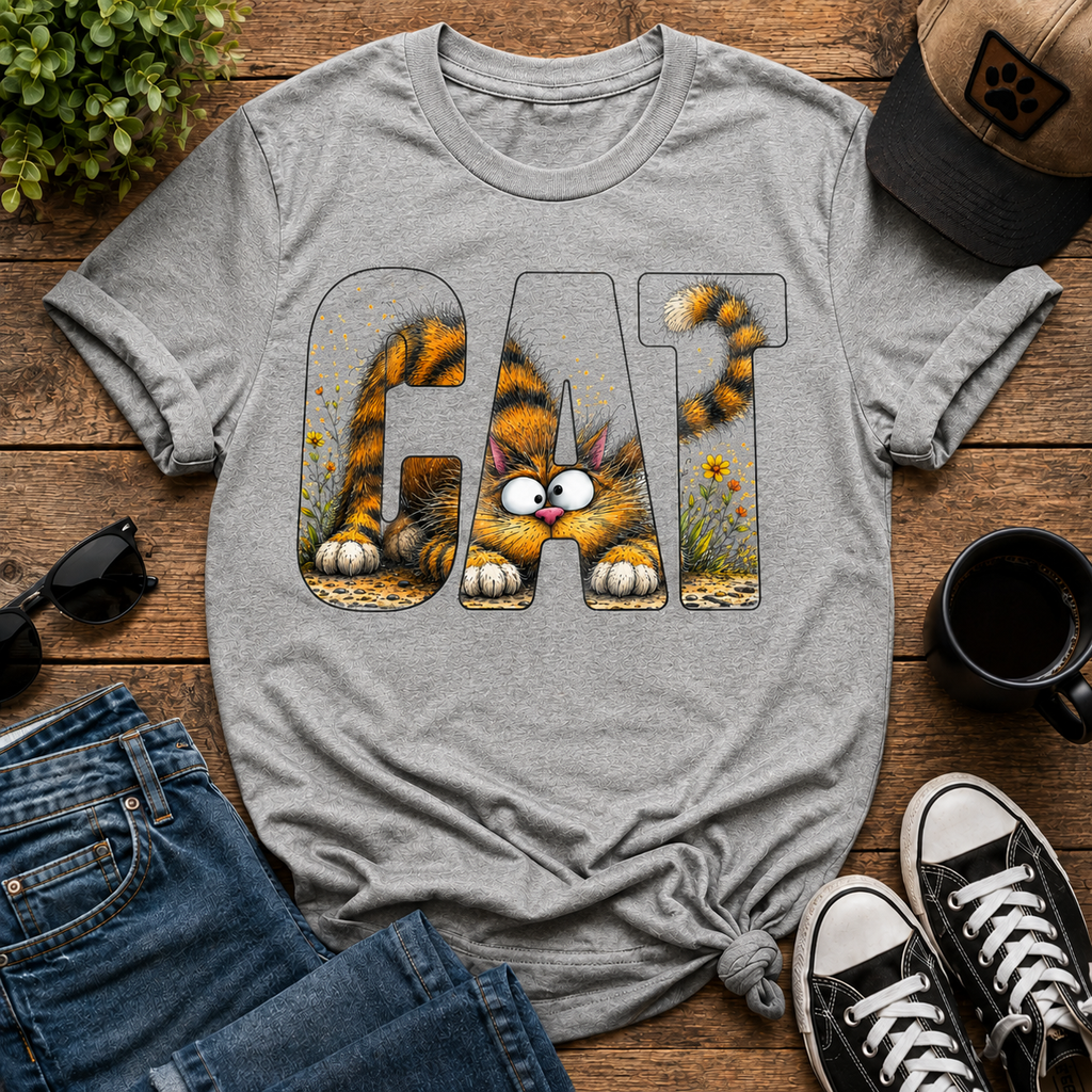 Pam Cat T-Shirt