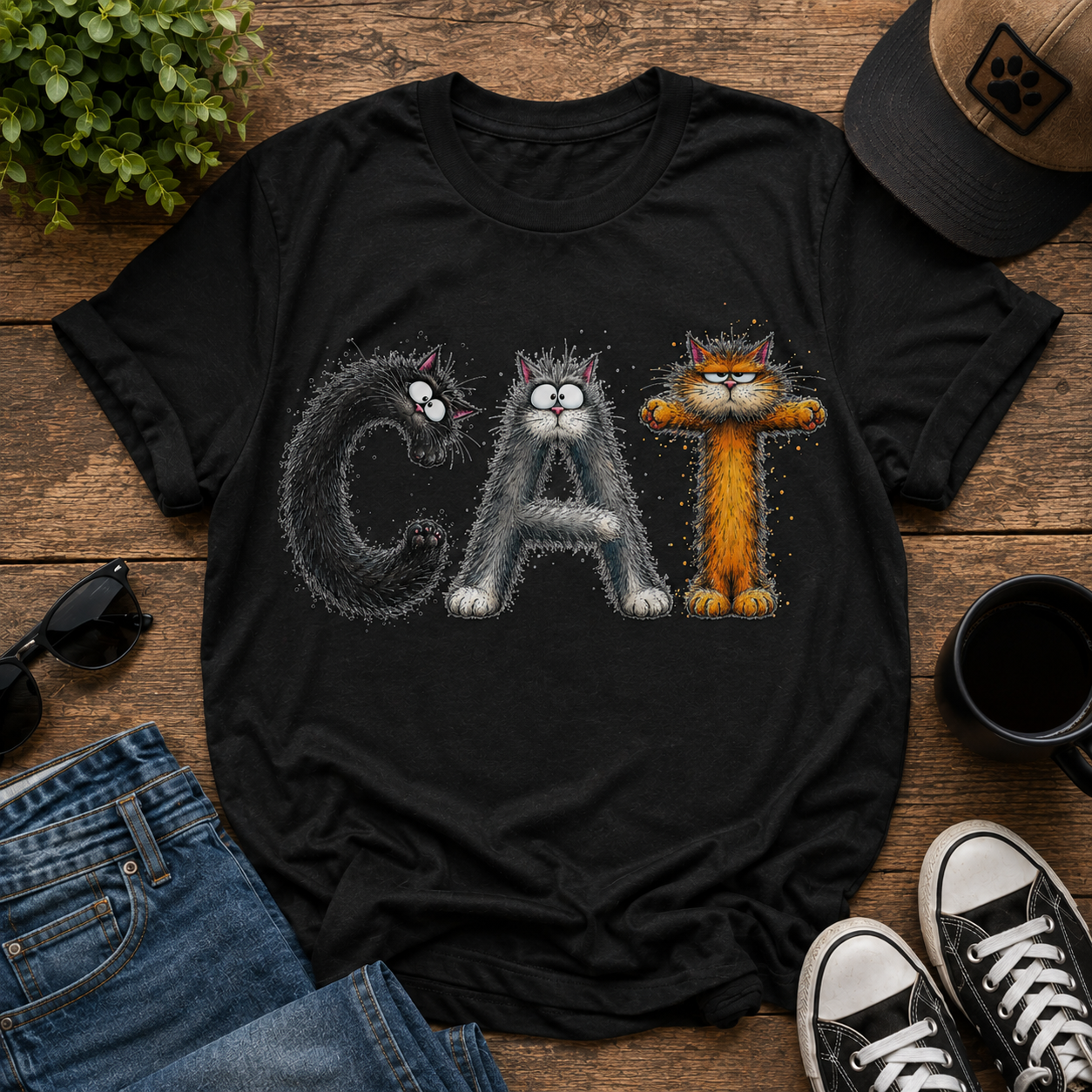 Quatro T-Shirt