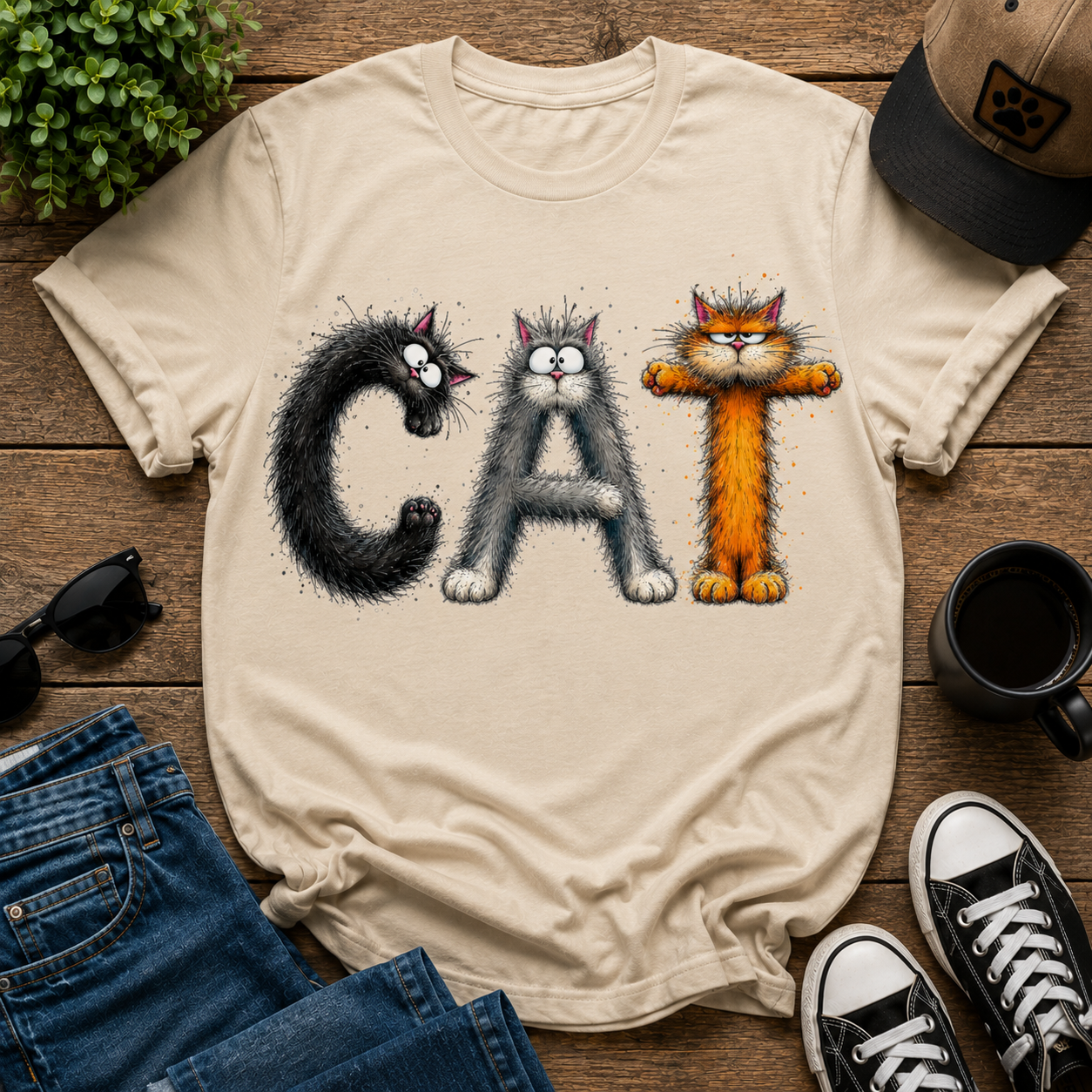 Quatro T-Shirt