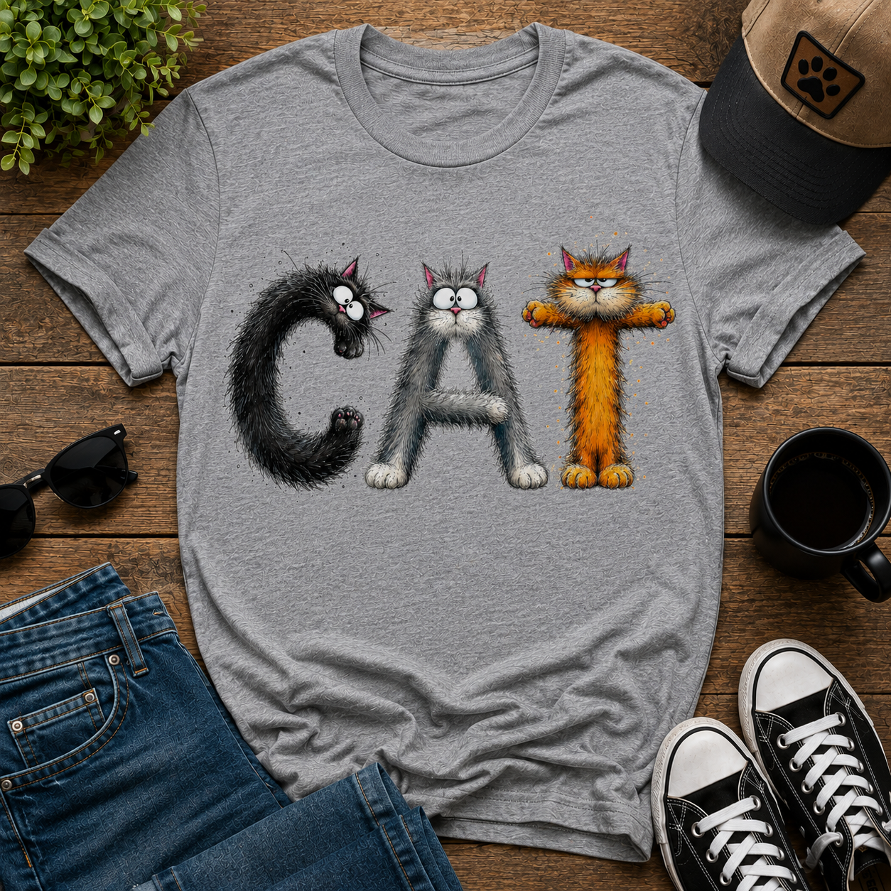 Quatro T-Shirt