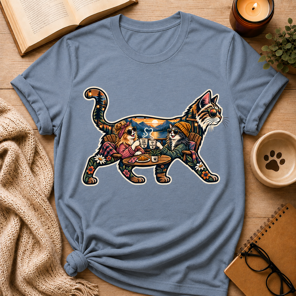 2 Coffee's T-Shirt