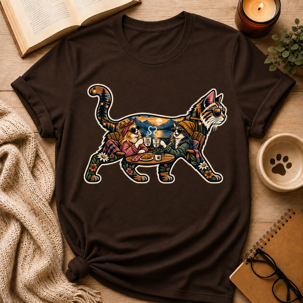 2 Coffee's T-Shirt