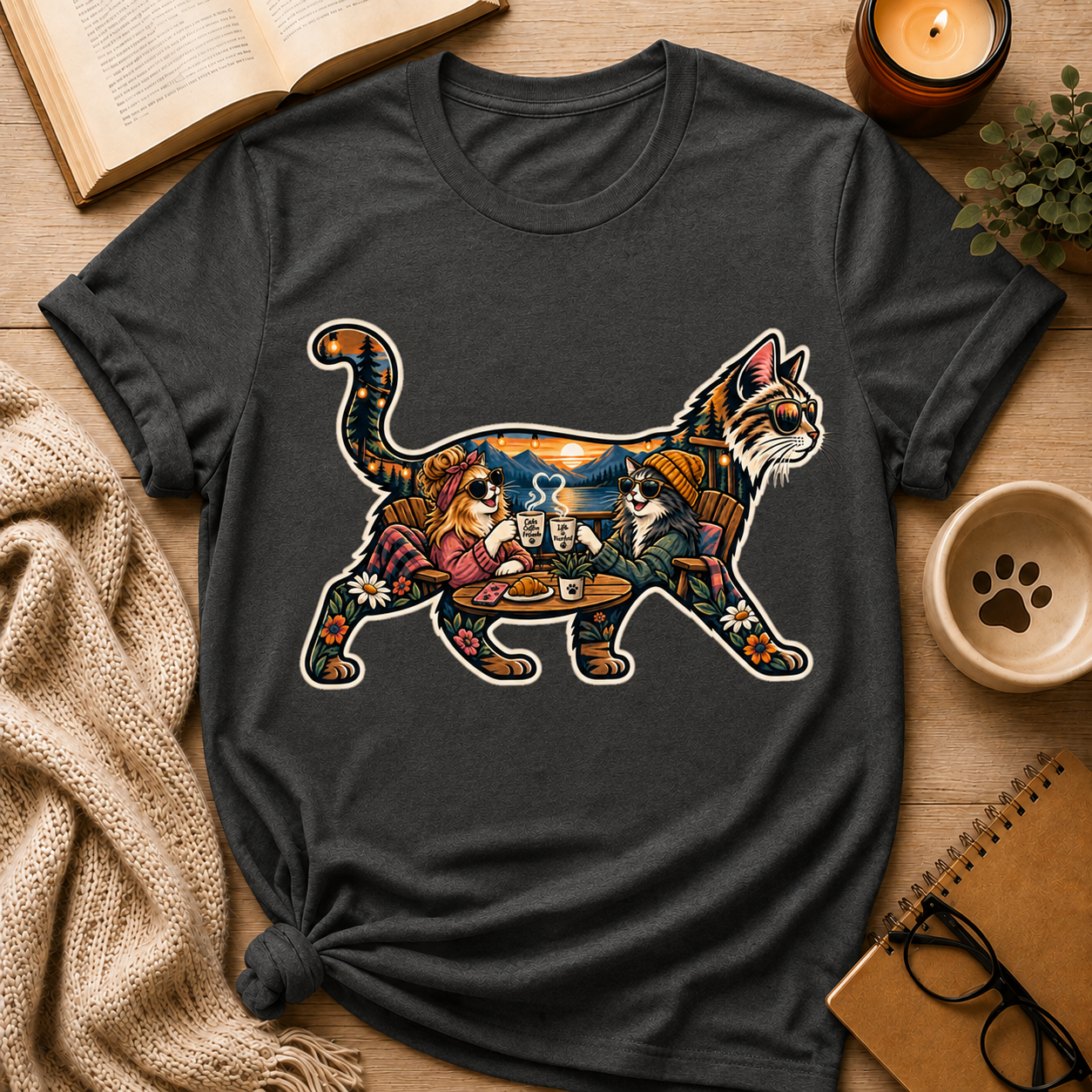 2 Coffee's T-Shirt