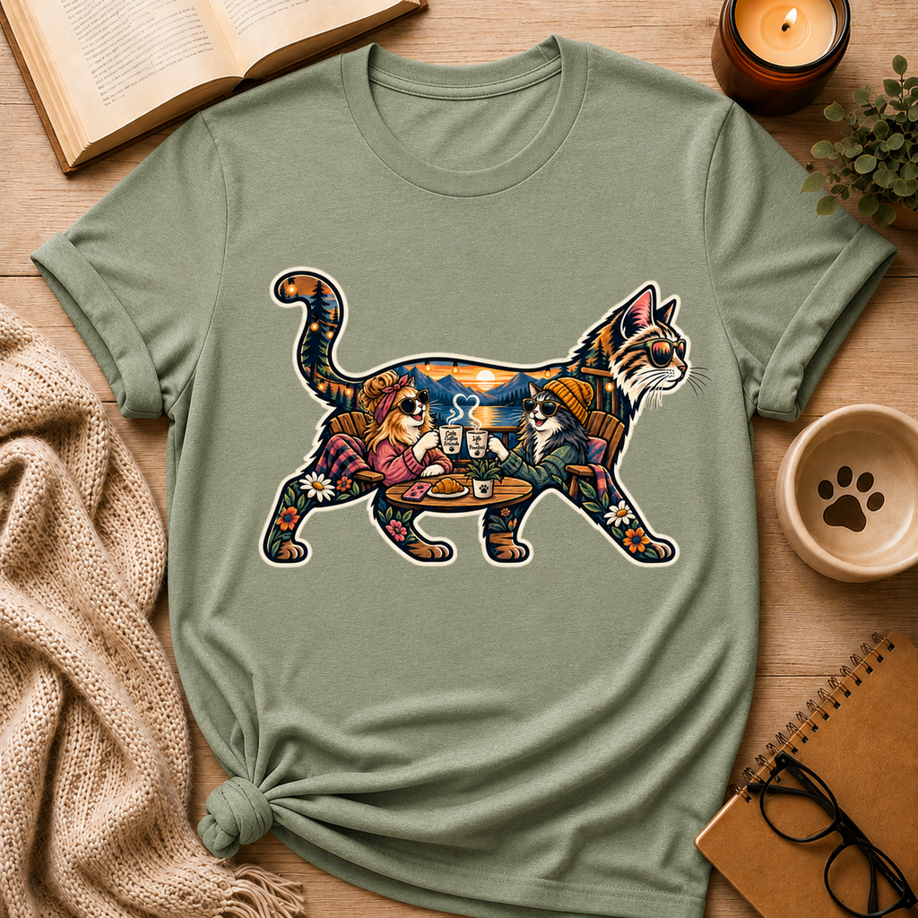 2 Coffee's T-Shirt