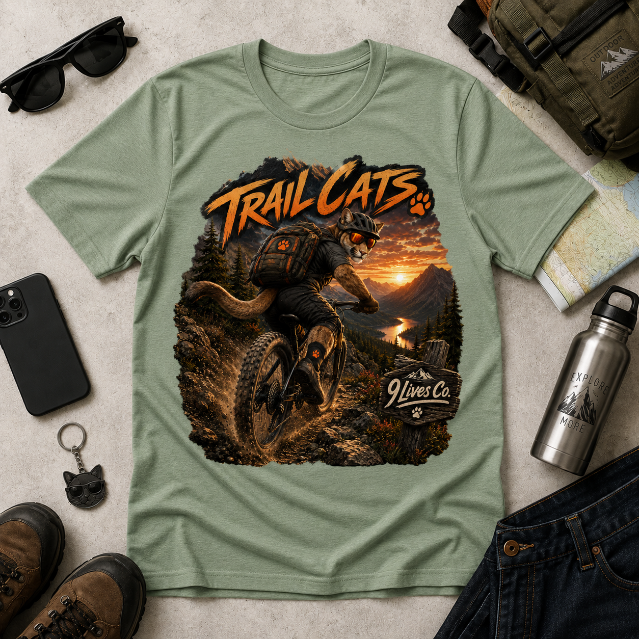 MBT Cat T-Shirt