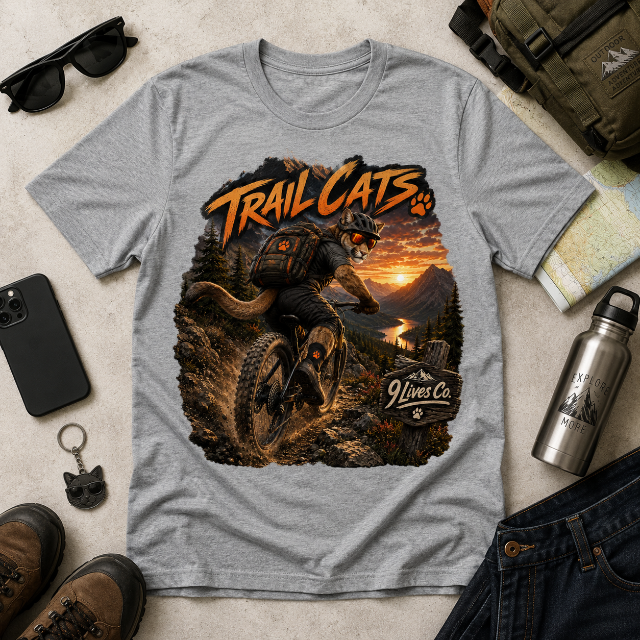 MBT Cat T-Shirt