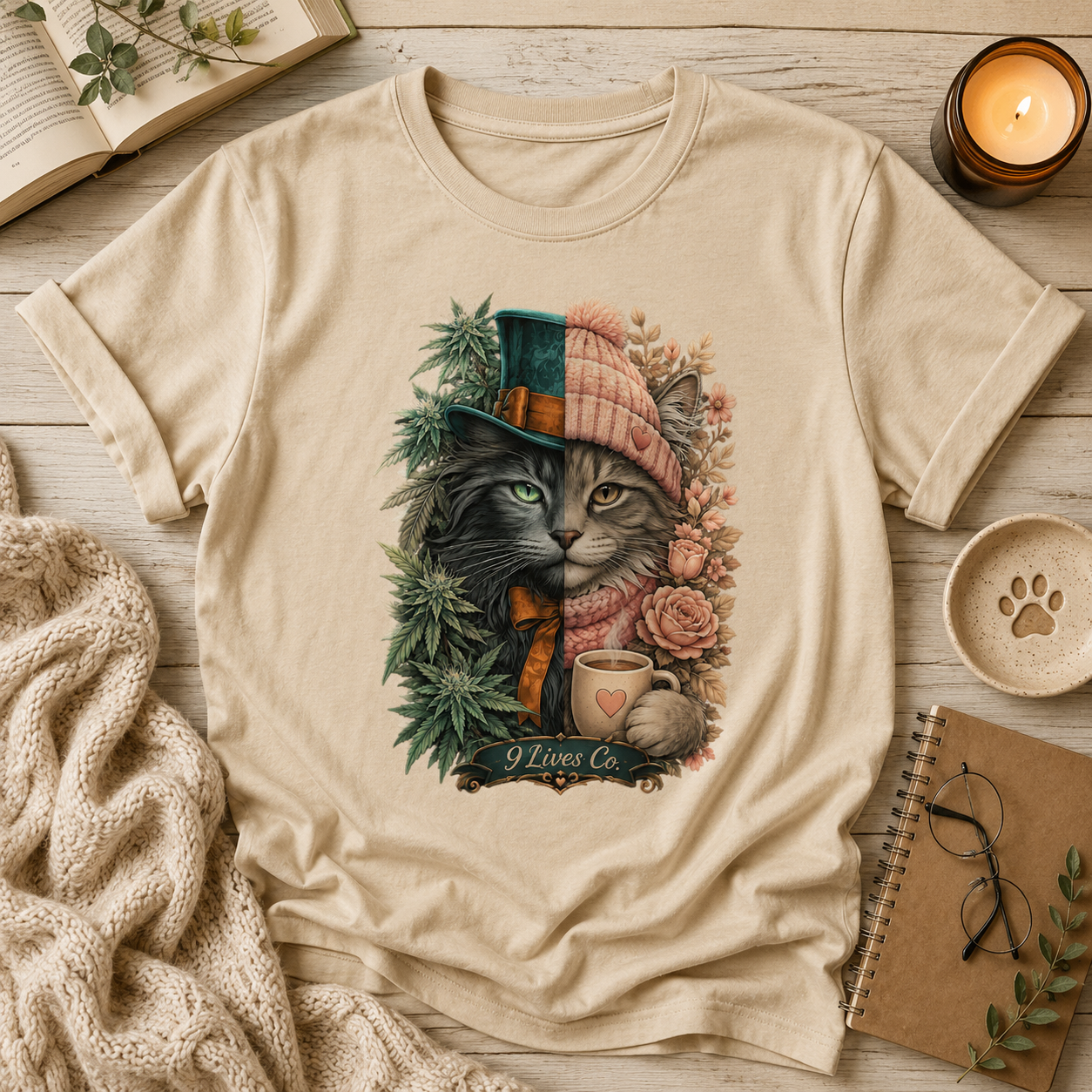 2 Face T-Shirt