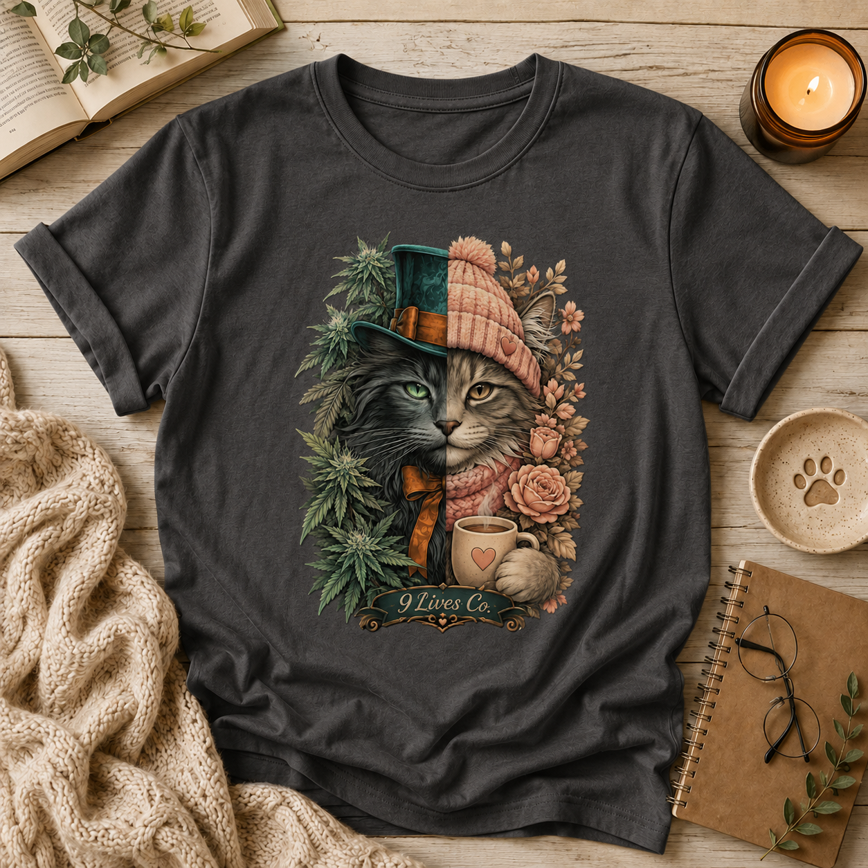2 Face T-Shirt