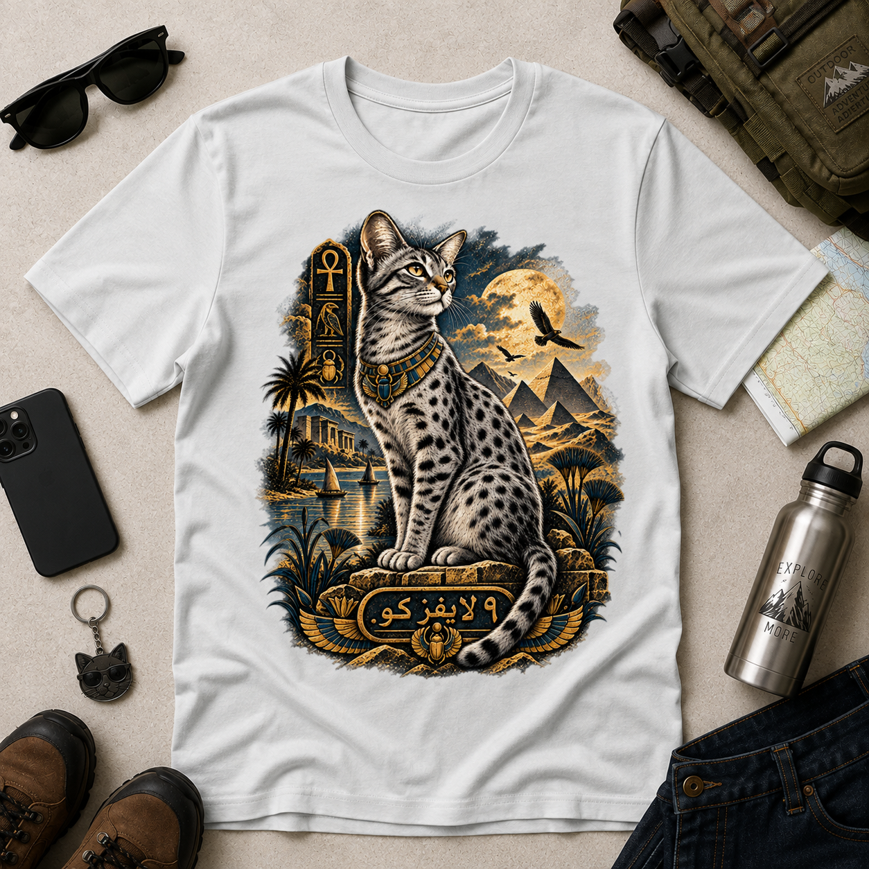 Egyptian Mau T-Shirt