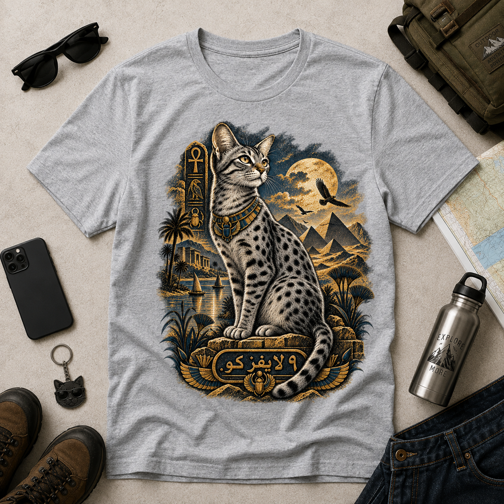 Egyptian Mau T-Shirt