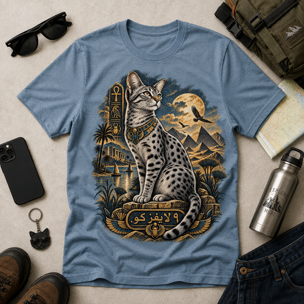 Egyptian Mau T-Shirt