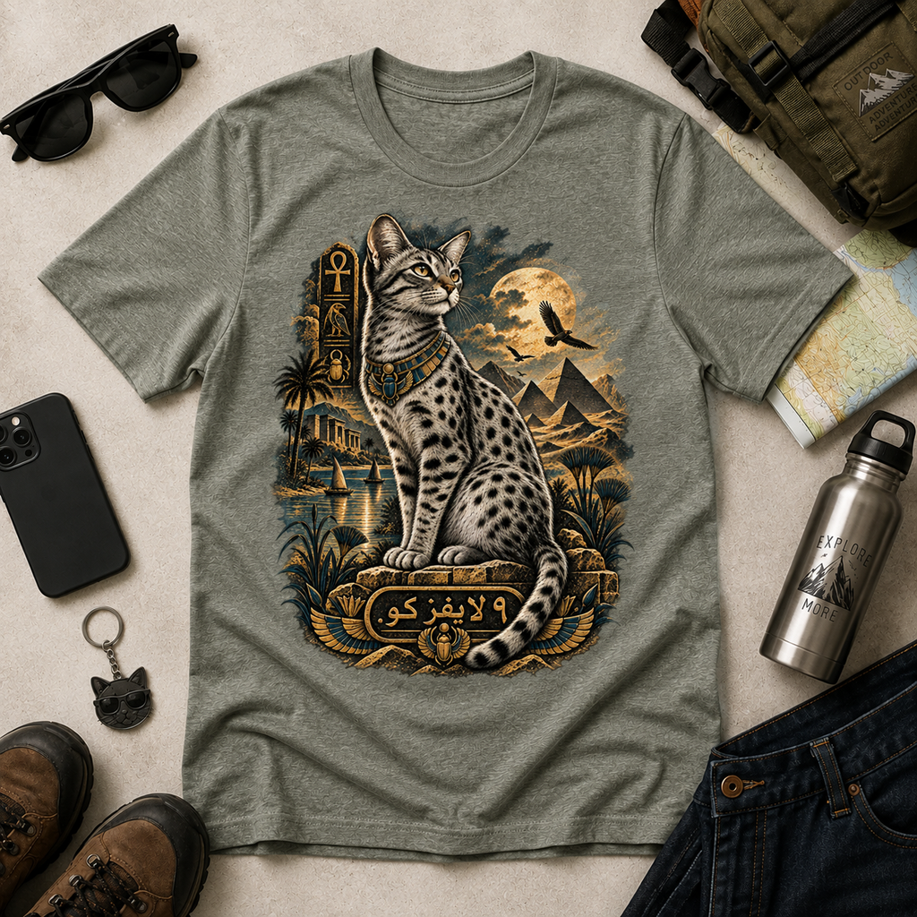 Egyptian Mau T-Shirt
