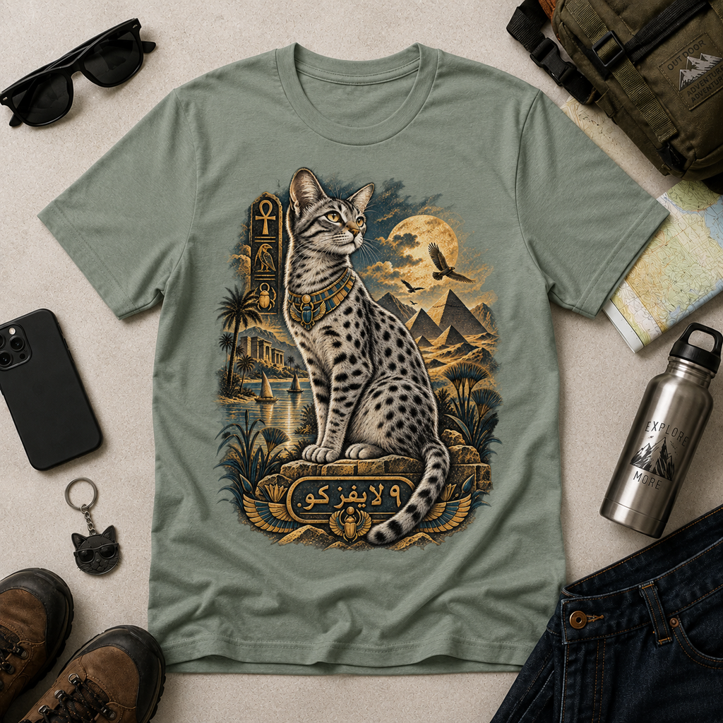 Egyptian Mau T-Shirt