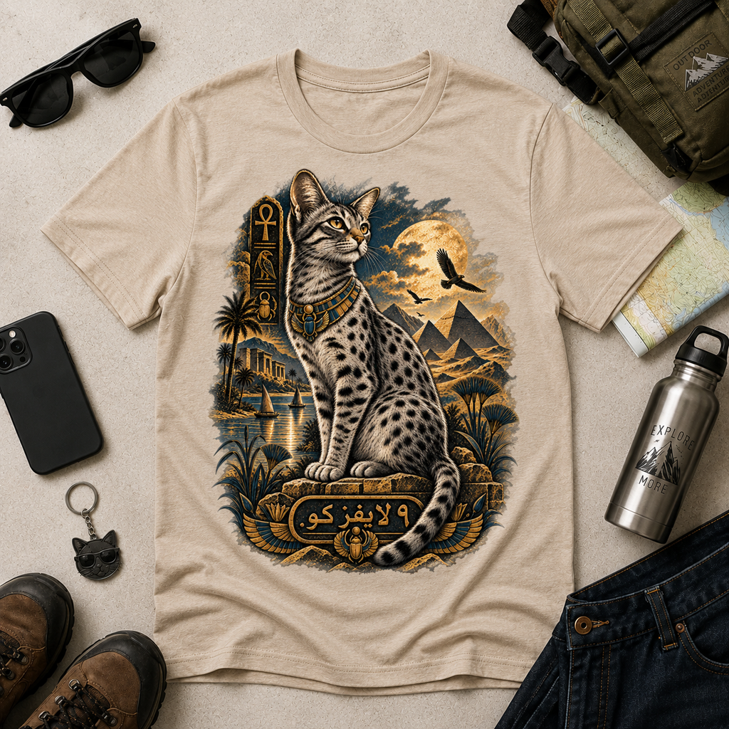 Egyptian Mau T-Shirt