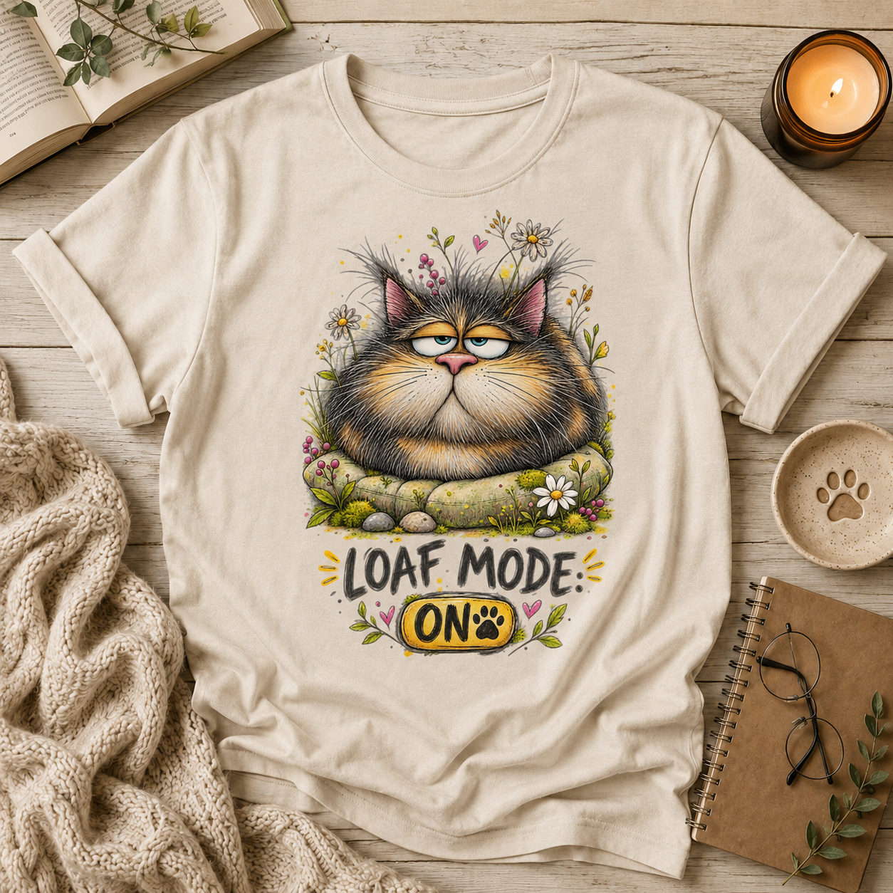 Loaf Mode T-Shirt