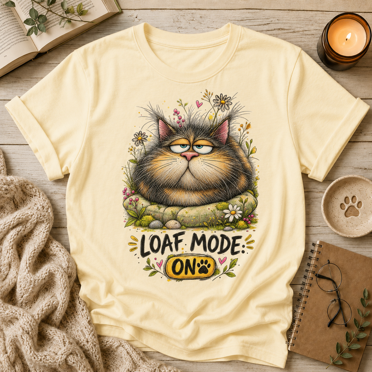 Loaf Mode T-Shirt