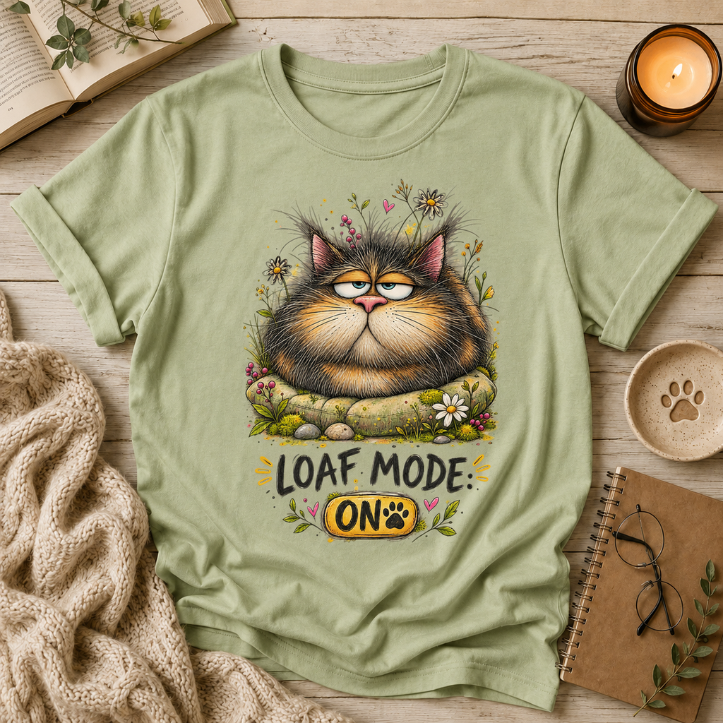 Loaf Mode T-Shirt