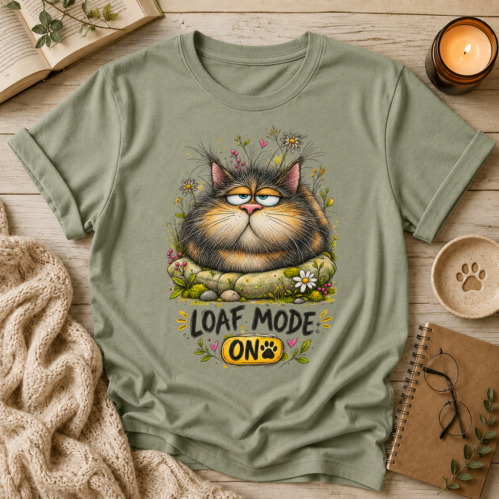 Loaf Mode T-Shirt