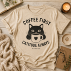 Coffee First T-Shirt