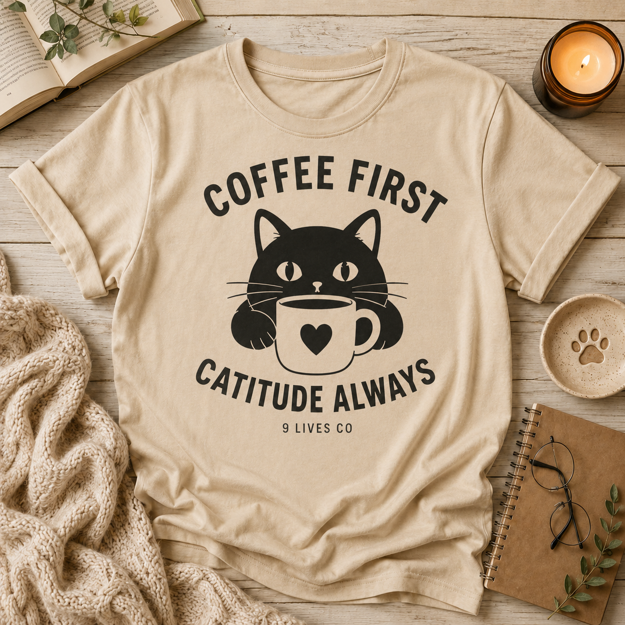 Coffee First T-Shirt