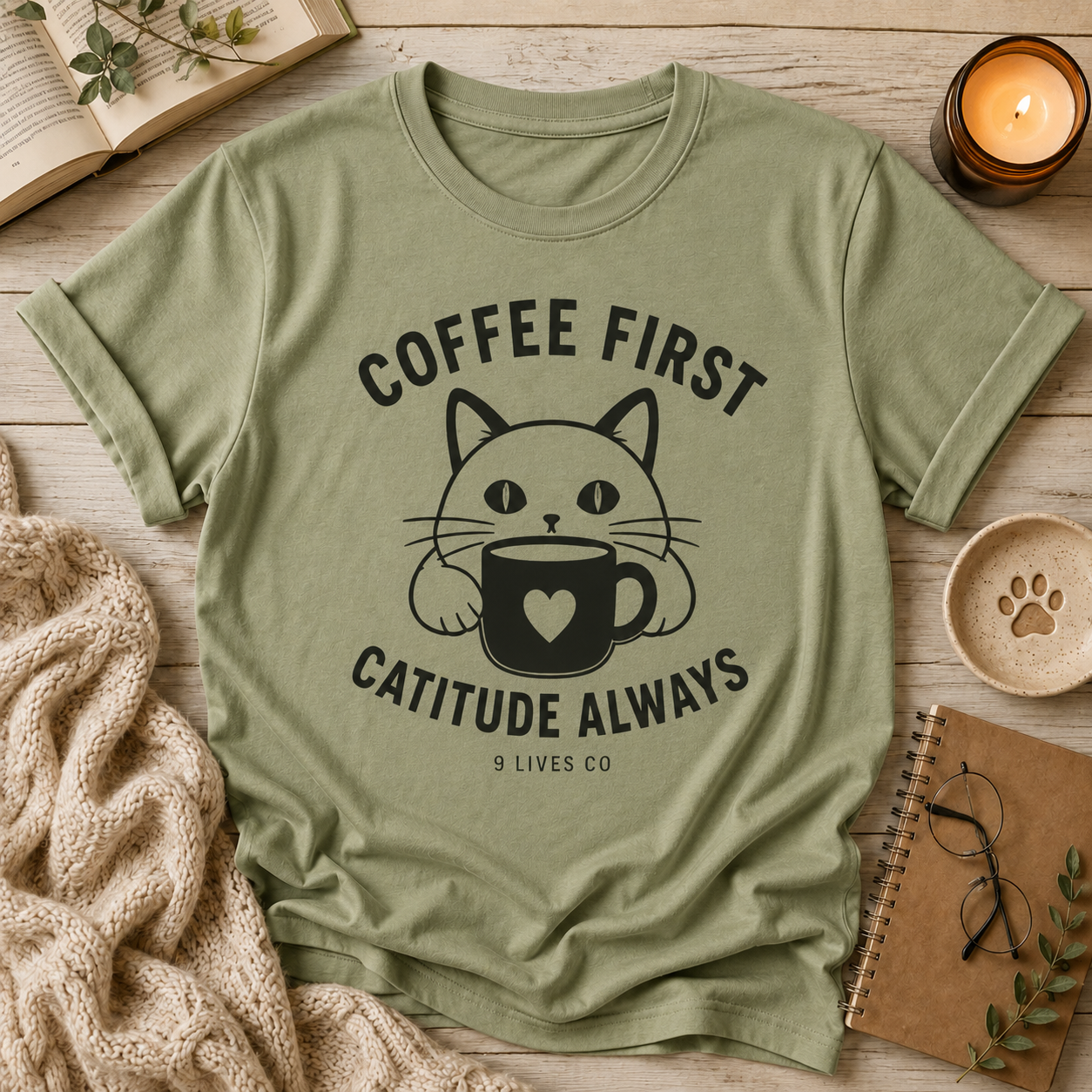 Coffee First T-Shirt
