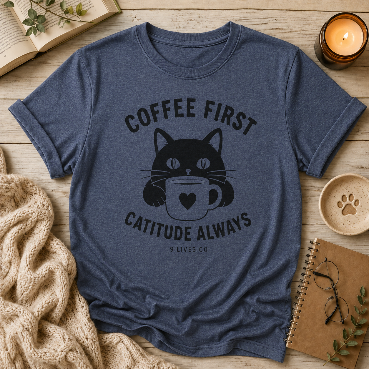 Coffee First T-Shirt