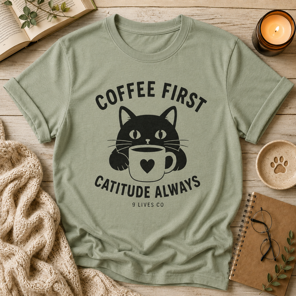Coffee First T-Shirt