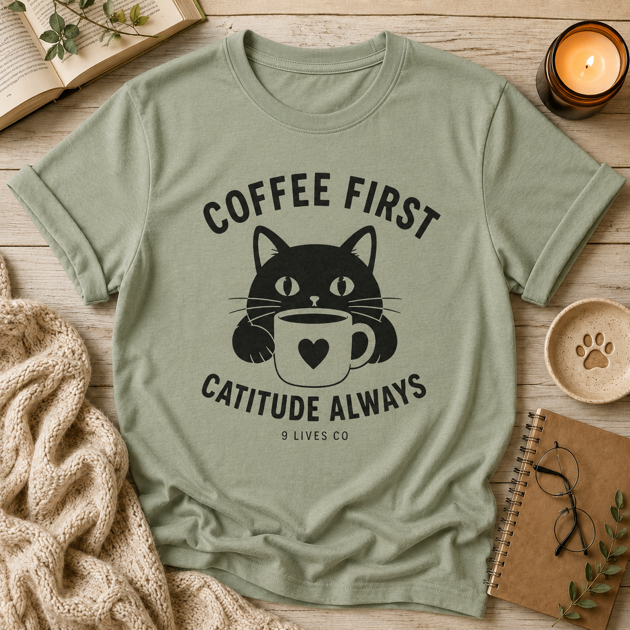 Coffee First T-Shirt