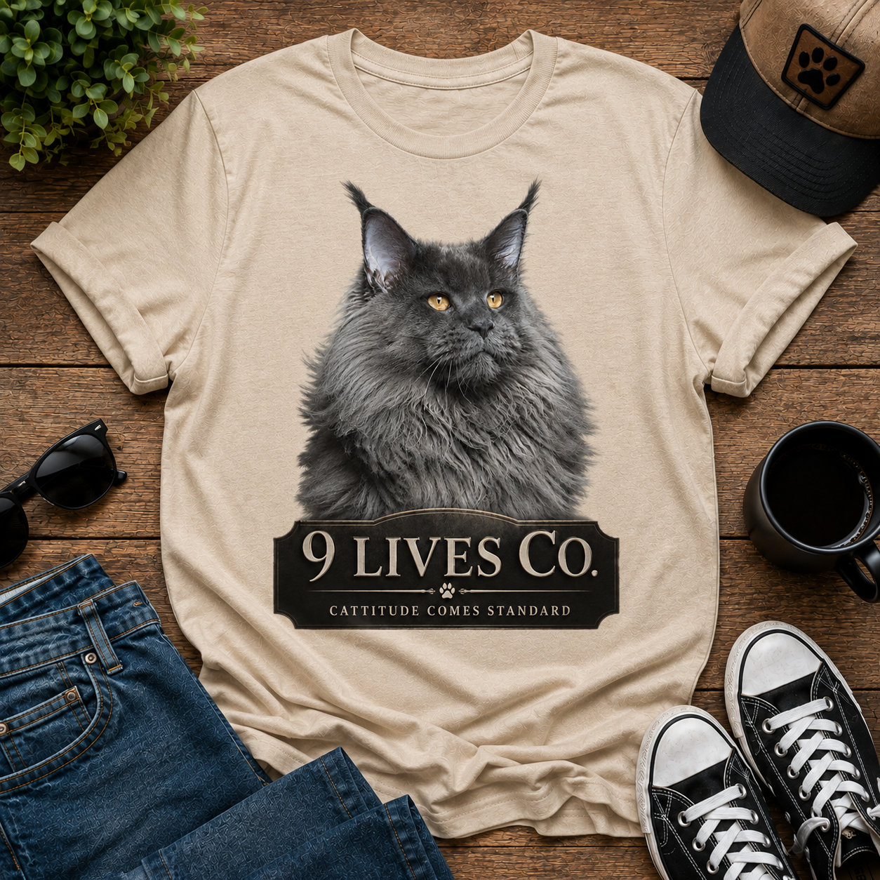 Cat EyesT-Shirt